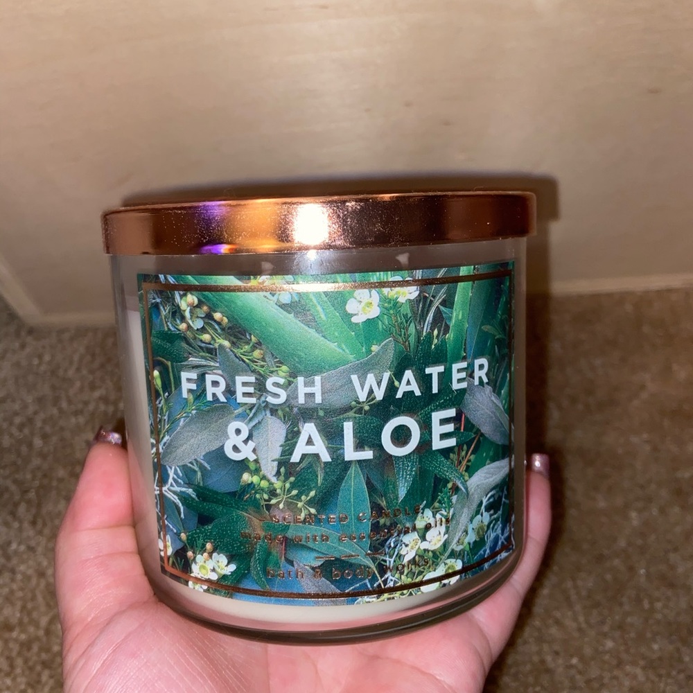 Bath & Body Works Brand New 3 Wick Candle